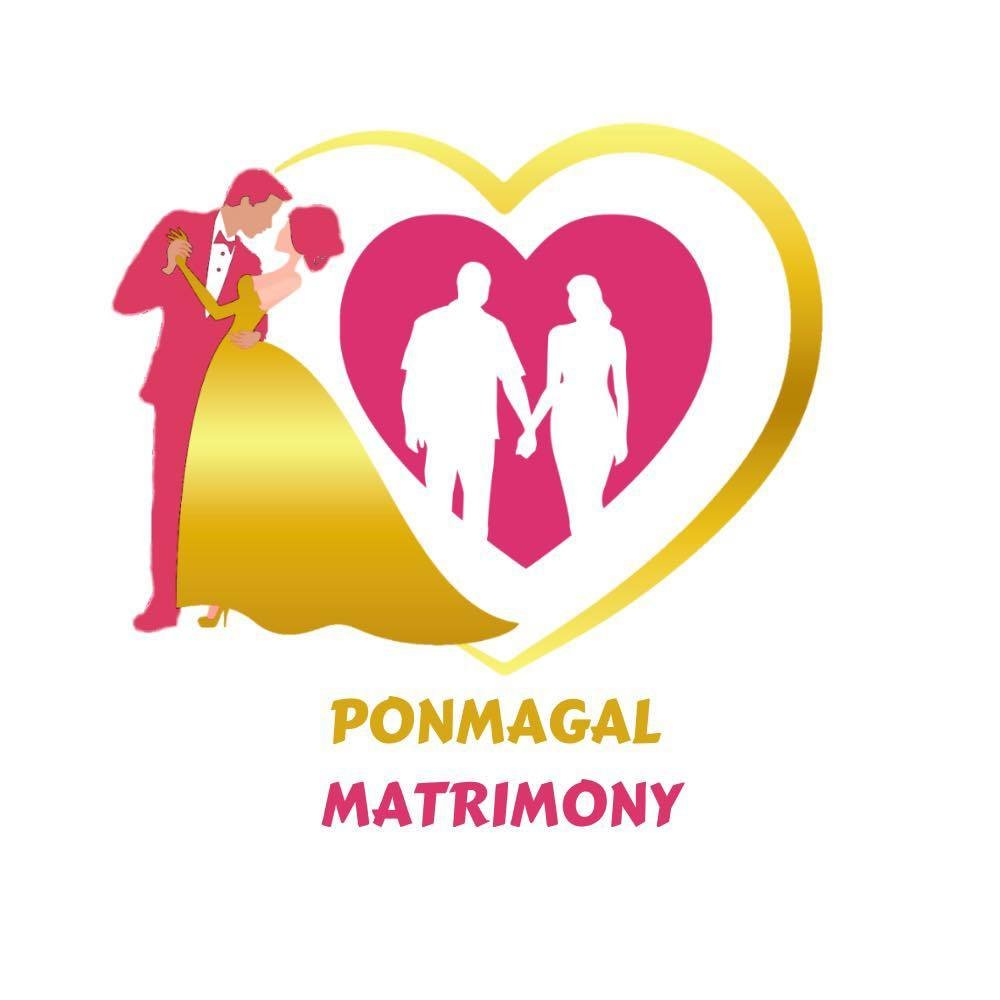 Ponmagal Matrimony Logo